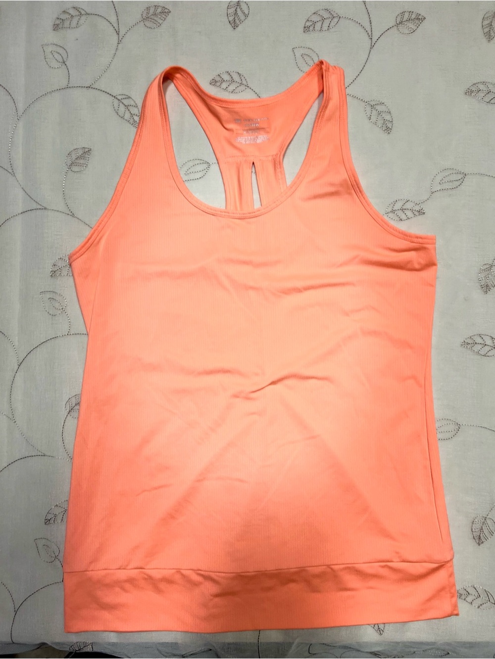 Coral Racerback Tank Top 61.5